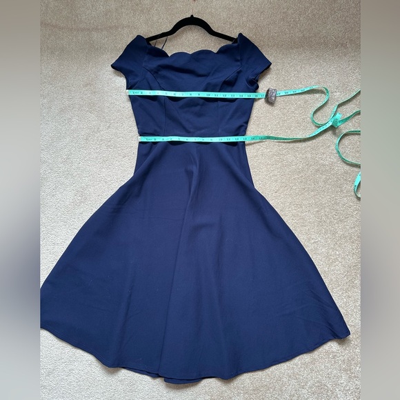 ModCloth navy dress - Picture 4 of 5